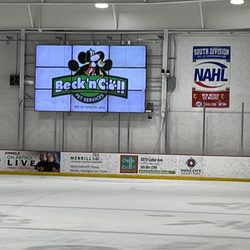 Outpost Ice Arenas - The competition rink
