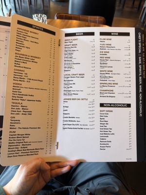 Menu photo 5 JINYA Ramen Bar - Vancouver West Vancouver, BC Menu photo 5 JINYA Ramen Bar - Vancouver West Vancouver, BC