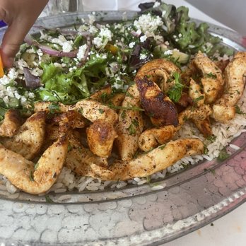Red Onion Organic - Chicken and rice - Mediterranean Near Me - Destin, Florida Red Onion Organic - Chicken and rice - Mediterranean Near Me - Destin, Florida