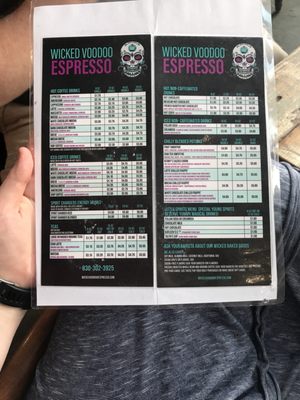 Menu photo 7 Wicked Voodoo Espresso New Braunfels, TX Menu photo 7 Wicked Voodoo Espresso New Braunfels, TX