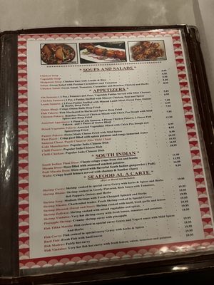 Menu photo 5 India's Restaurant Los Angeles, CA Menu photo 5 India's Restaurant Los Angeles, CA