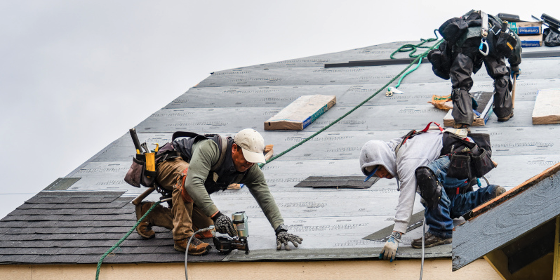 Slide of Chico Roofing Company