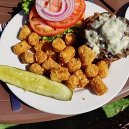 The Exotic Burger