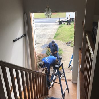 Power Home Remodeling - Image of rotten front door removed - Windows Installation Near Me - Duluth, Georgia Power Home Remodeling - Image of rotten front door removed - Windows Installation Near Me - Duluth, Georgia