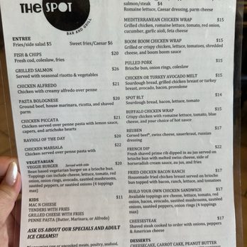 The Spot - American Near Me - Tolland, Connecticut The Spot - American Near Me - Tolland, Connecticut