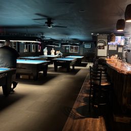 Pool area