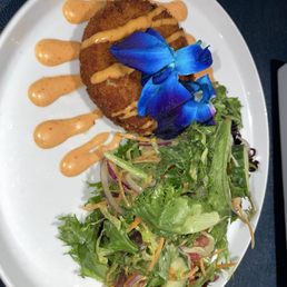 Crab Cake Salad Crab Cake Salad