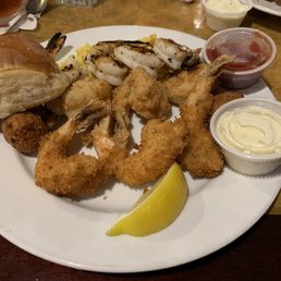 Chicken Fried Shrimp