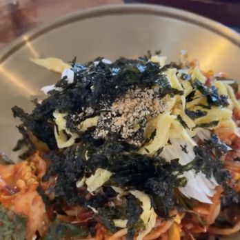 BBMyun - Cold myun (bibim myun). - Noodles Near Me - Duluth, Georgia