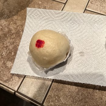 Yet Bun Heong Bakery - This is on a half sheet paper towel. They used to fill the space top to bottom. - Bakeries Near Me - Stockton, California Yet Bun Heong Bakery - This is on a half sheet paper towel. They used to fill the space top to bottom. - Bakeries Near Me - Stockton, California