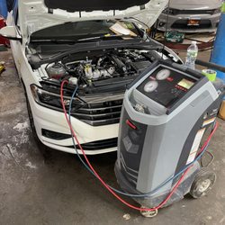 Go Green Auto Service - Air Conditioner Services!
Yes! we have the new Machine!