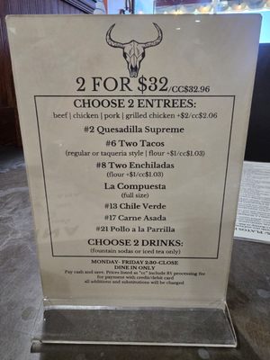Menu photo 2 Cocina Michoacana Sonora, CA Menu photo 2 Cocina Michoacana Sonora, CA