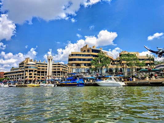 Georgetown Waterfront Park by null