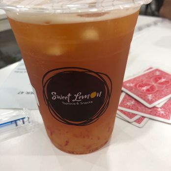 Sweet Lemon - Bubble Tea Near Me - Pasadena, Texas
