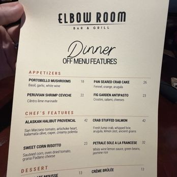Elbow Room - New American Near Me - Fresno, California Elbow Room - New American Near Me - Fresno, California
