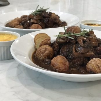 The Babylon Mercantile - This was from the Coq au vin and Creme Brulee class we took!!! It was insanely delicious!! - Cooking Classes Near Me - Babylon, New York