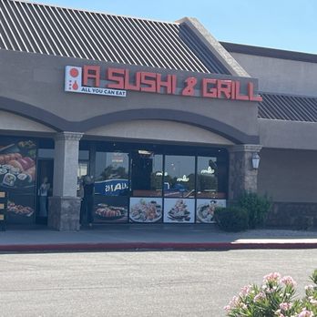 A Sushi and Grill - Entrance - Sushi Bars Near Me - Tempe, Arizona A Sushi and Grill - Entrance - Sushi Bars Near Me - Tempe, Arizona