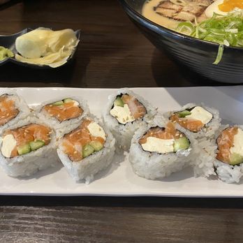 Kaiba - Philly Roll - Sushi Bars Near Me - La Verne, California