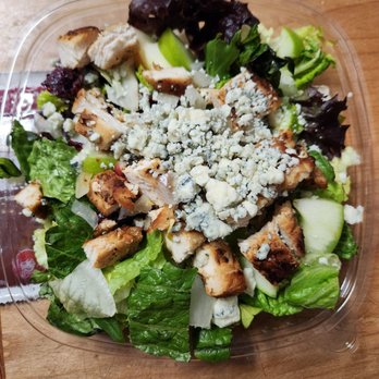 Wendy's - Apple Pecan Salad with no pecans - Burgers Near Me - Port Angeles, Washington Wendy's - Apple Pecan Salad with no pecans - Burgers Near Me - Port Angeles, Washington