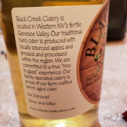 Black Creek Cidery