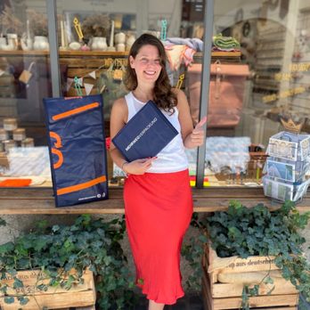 Donaustern - Marion mit Boomerang pack - Coffee & Tea Supplies Near Me - Regensburg, BY