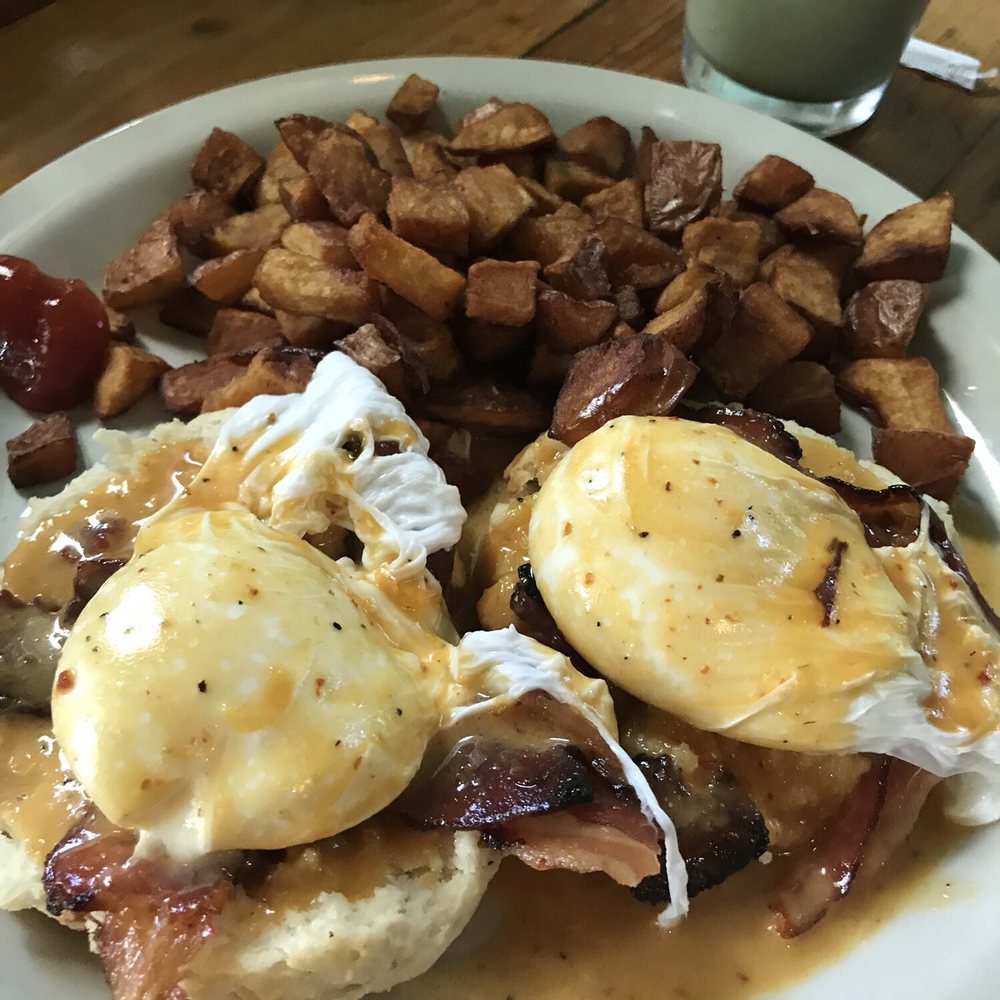 Cenote - Egg Benedict - Coffee & Tea Near Me - Austin, Texas Cenote - Egg Benedict - Coffee & Tea Near Me - Austin, Texas