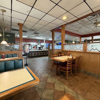 Clock Restaurant of Lyman - Inside dining area - American Near Me - Lyman, South Carolina Clock Restaurant of Lyman - Inside dining area - American Near Me - Lyman, South Carolina