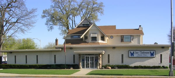 Sax Tiedemann Funeral Home Il