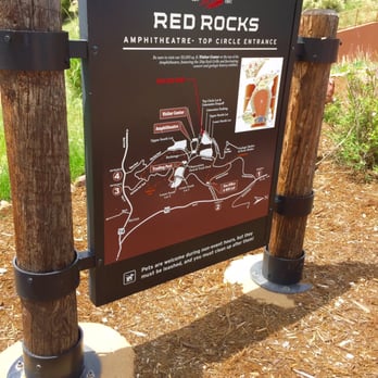 Red Rocks Amphitheatre - Music Venues Near Me - Morrison, Colorado