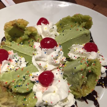Fire Fish Sushi and More - Green tea fried tempura ice cream - Sushi Bars Near Me - Temecula, California Fire Fish Sushi and More - Green tea fried tempura ice cream - Sushi Bars Near Me - Temecula, California