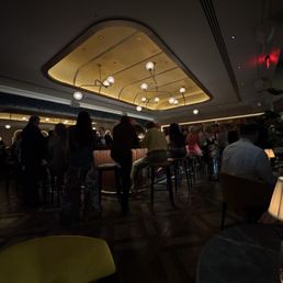 Bar area