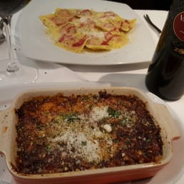 Lasagna with homemade pasta was very good Lasagna with homemade pasta was very good