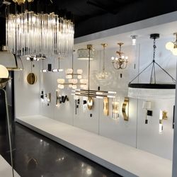 Dominion Lighting - High-end product galleries where you can experience fixtures, designs, and finished up close.