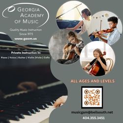 Georgia Academy of Music Flyer