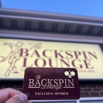 The Backspin Lounge - Our membership cards ;) - Arcades Near Me - Crown Point, Indiana