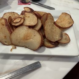 Unseasoned potatoes Unseasoned potatoes