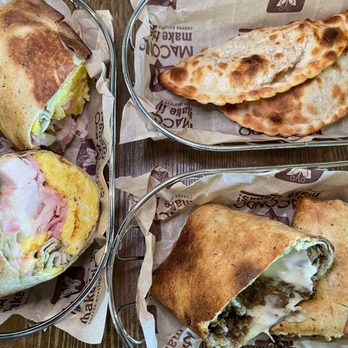 Macondo Coffee Kendall - Beef Empanada, Chicken Fajita Empanada, El Gringo, Philly Wrap de Carne - Coffee & Tea Near Me - Miami, Florida