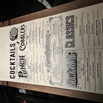 Rough Rider - Drink menu - New American Near Me - Phoenix, Arizona Rough Rider - Drink menu - New American Near Me - Phoenix, Arizona