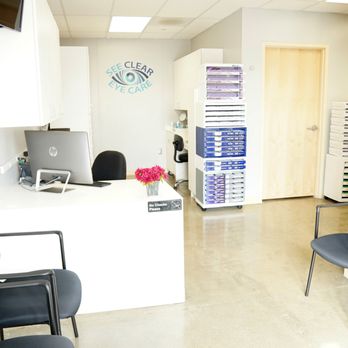 See Clear Eye Care - Reception - Optometrists Near Me - Dallas, Texas