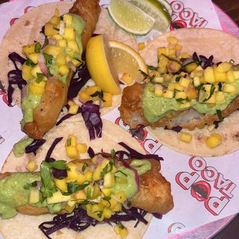Pop Tacos And Bar - Baja Fish - Mexican Near Me - Dumont, New Jersey Pop Tacos And Bar - Baja Fish - Mexican Near Me - Dumont, New Jersey
