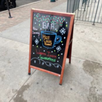 The Candy Bar On Tejon - Their sign - Desserts Near Me - Colorado Springs, Colorado