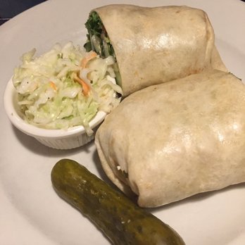 Landmark Diner - Greek chicken wrap - Diners Near Me - Roslyn, New York Landmark Diner - Greek chicken wrap - Diners Near Me - Roslyn, New York