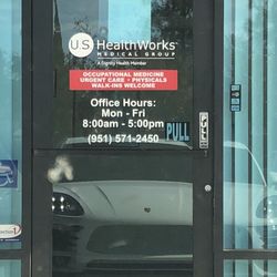 U.S. HealthWorks Medical Group - If you go to get a medical exam be ready stay there at least 3 hrs.