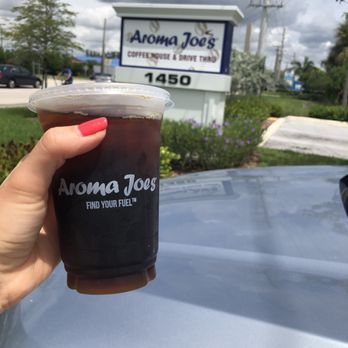 Aroma Joe's - Medium cold brew coffee black - Coffee & Tea Near Me - Pompano Beach, Florida Aroma Joe's - Medium cold brew coffee black - Coffee & Tea Near Me - Pompano Beach, Florida