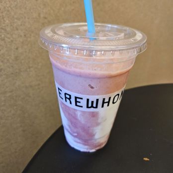 Erewhon - Strawberry Glaze Skin Smoothie - $18 - Grocery Near Me - Culver City, California Erewhon - Strawberry Glaze Skin Smoothie - $18 - Grocery Near Me - Culver City, California