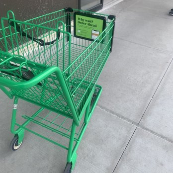 Amazon Fresh - Cart...love the color. - Grocery Near Me - Oak Lawn, Illinois Amazon Fresh - Cart...love the color. - Grocery Near Me - Oak Lawn, Illinois