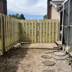 Serrano Services - Dentro del patio backyard