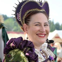 Designs From Time - This costume was created for the Washington Midsummer Renaissance Faire