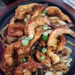 Grilled Shrimp