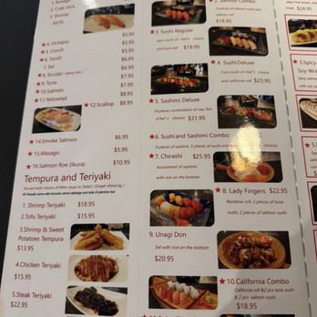 Sushi Thai - Sushi a la cart - Sushi Bars Near Me - Spring Hill, Tennessee